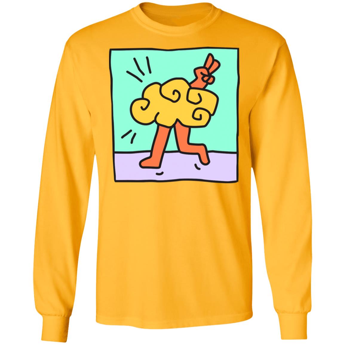 Peace Cloud Crewneck crankgameplays merch Official Crankgameplays Merch Shirt Hoodie - Teechipus