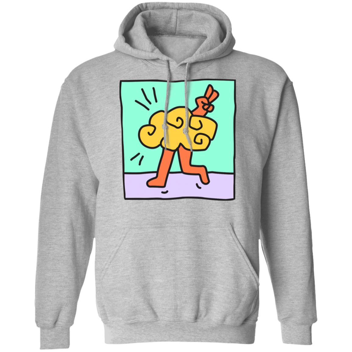 Peace Cloud Crewneck crankgameplays merch Official Crankgameplays Merch Shirt Hoodie - Teechipus