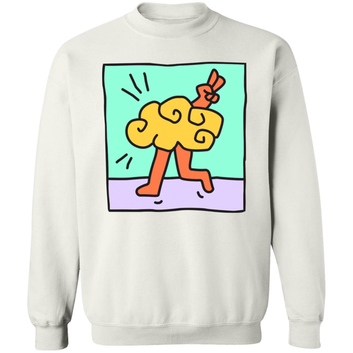 Peace Cloud Crewneck crankgameplays merch Official Crankgameplays Merch Shirt Hoodie - Teechipus