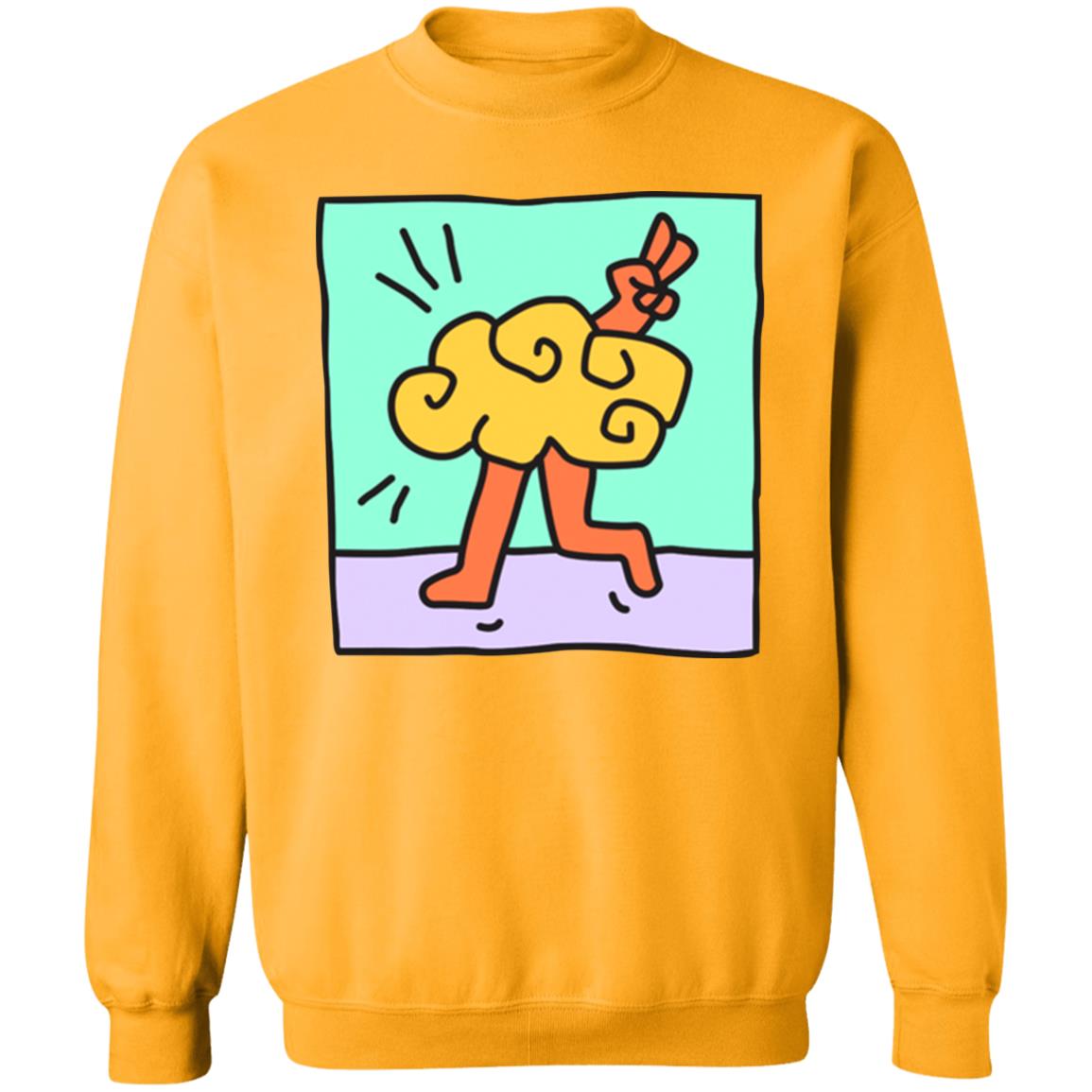 Peace Cloud Crewneck crankgameplays merch Official Crankgameplays Merch Shirt Hoodie - Teechipus