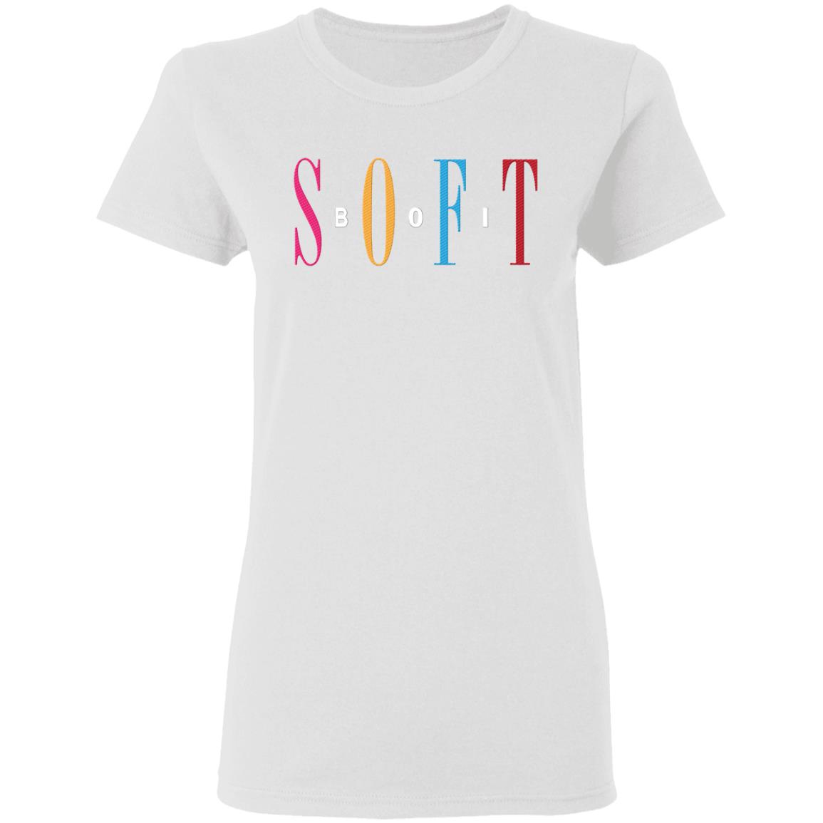 crankgameplays merch Embroidered Soft Boi Crewneck Official Crankgameplays Merch Shirt Hoodie - Teechipus