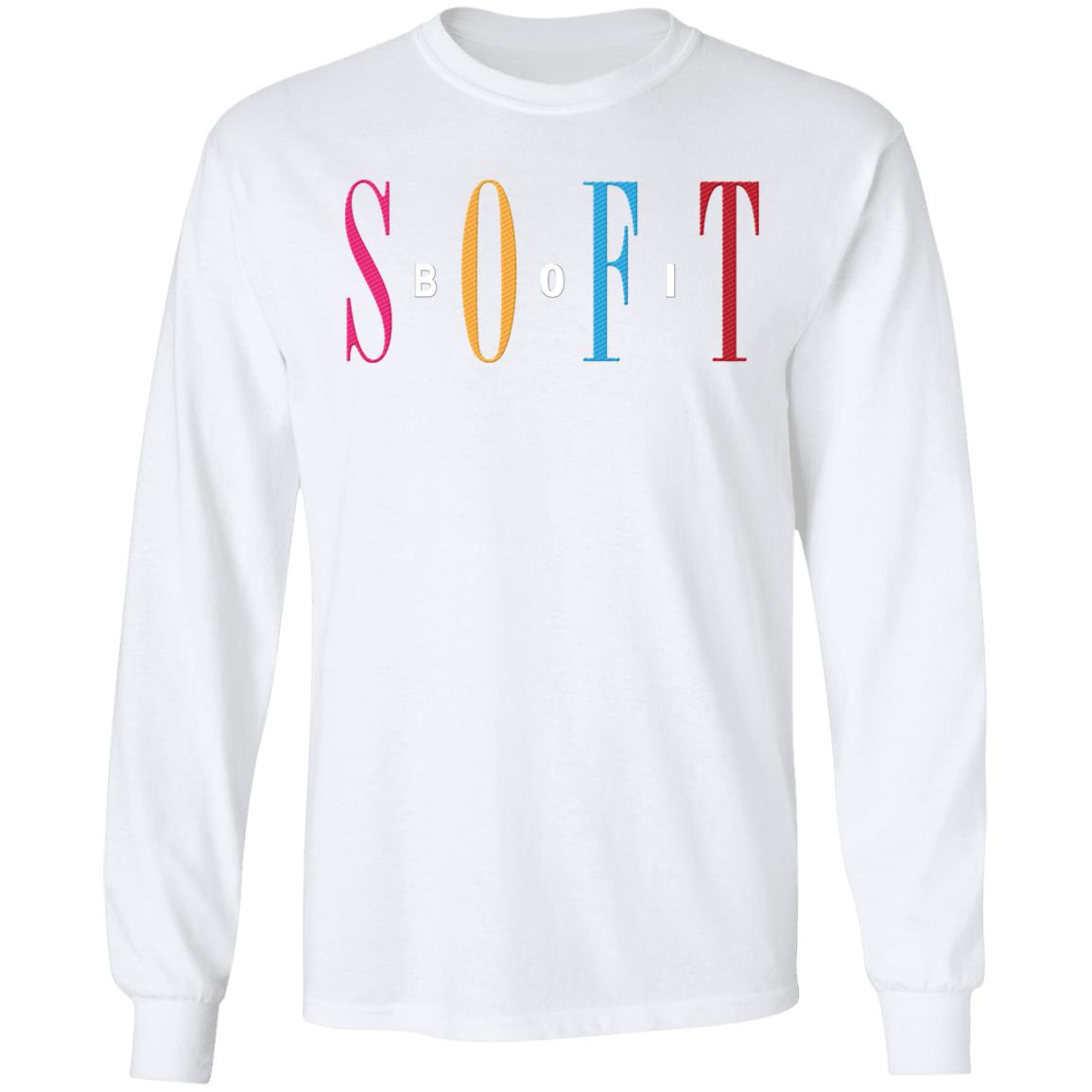 crankgameplays merch Embroidered Soft Boi Crewneck Official Crankgameplays Merch Shirt Hoodie - Teechipus