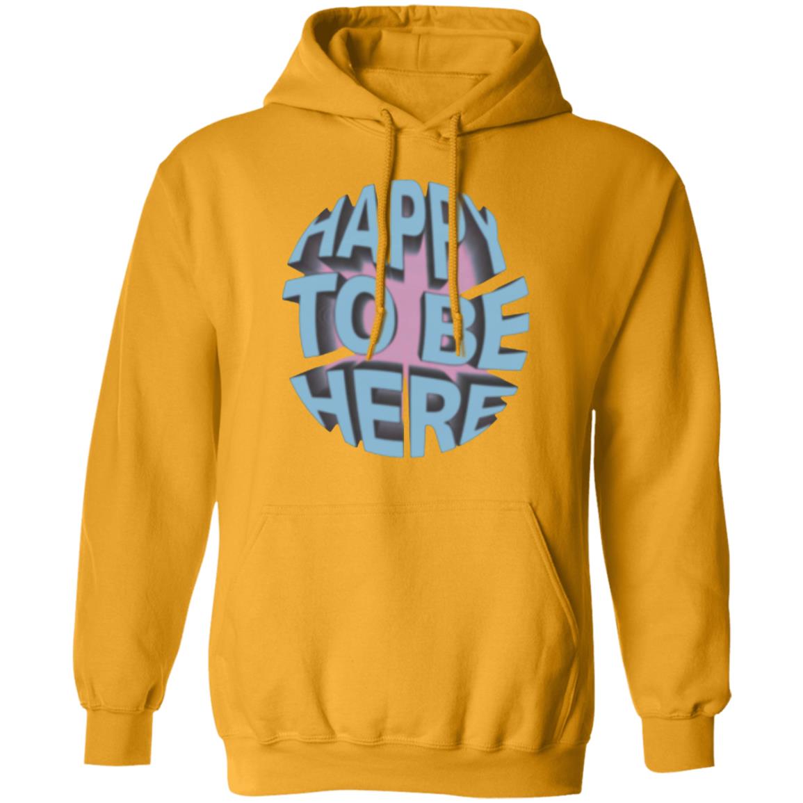 Happy To Be Here t shirt Crawford Merch Happy To Be Here Ice Hoodie - Teechipus