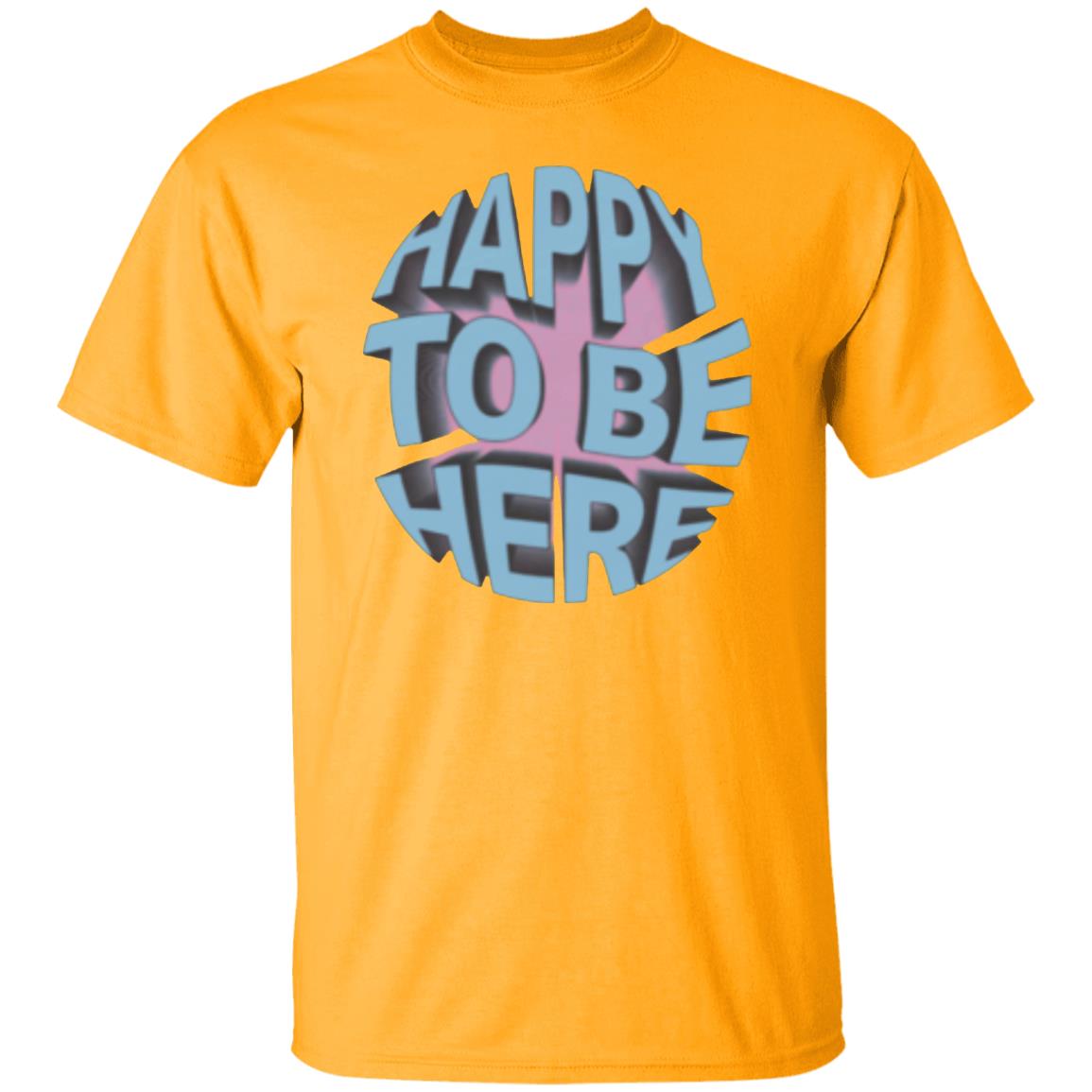 Happy To Be Here t shirt Crawford Merch Happy To Be Here Ice Hoodie - Teechipus