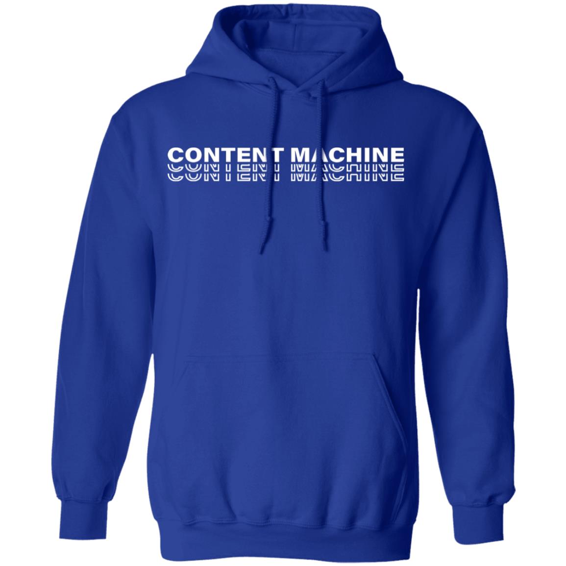 Yourfellowarab Merch Content Machine Shirt Yourfellowarab Merch Content Machine Hoodie - Teechipus