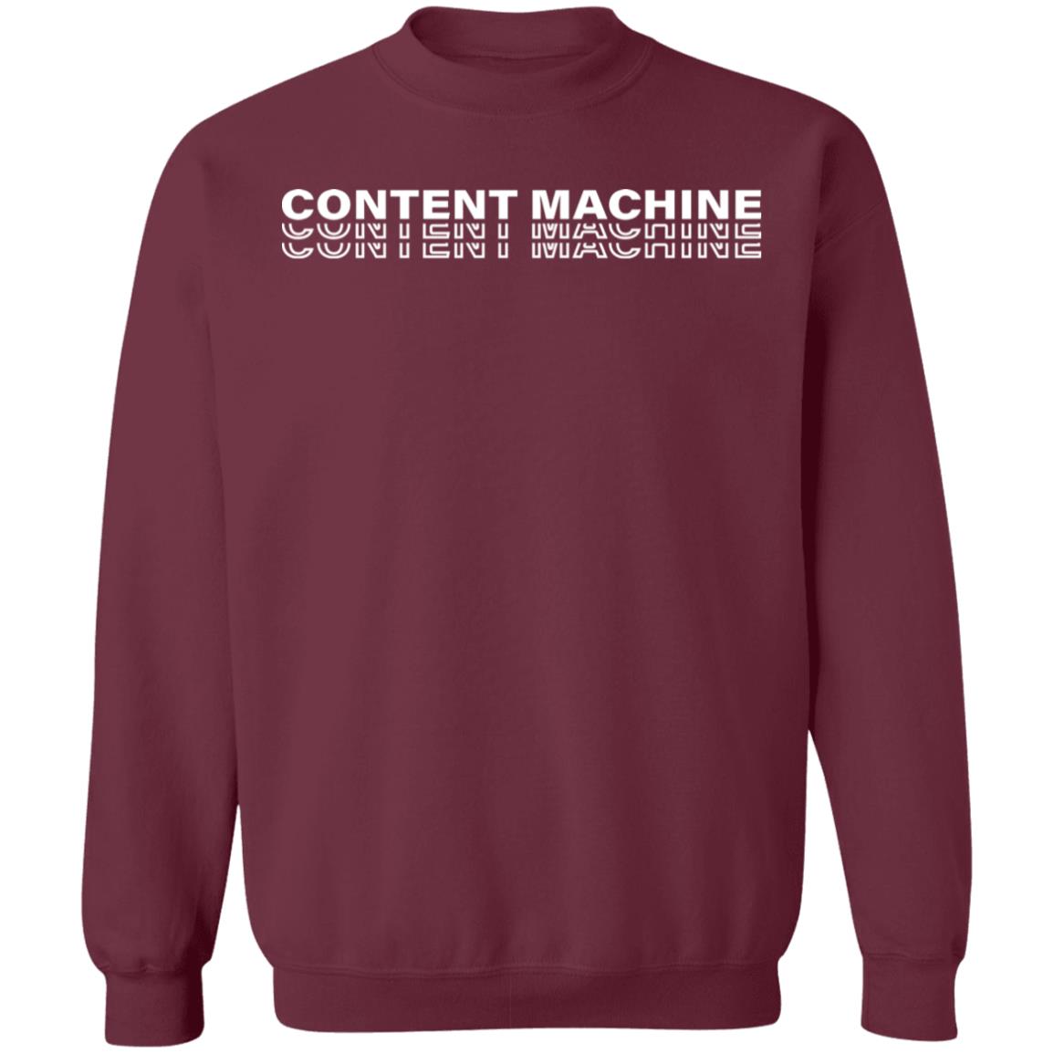 Yourfellowarab Merch Content Machine Shirt Yourfellowarab Merch Content Machine Hoodie - Teechipus