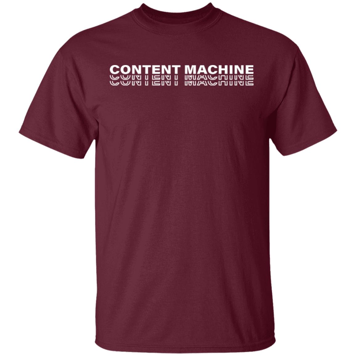 Yourfellowarab Merch Content Machine Shirt Yourfellowarab Merch Content Machine Hoodie - Teechipus