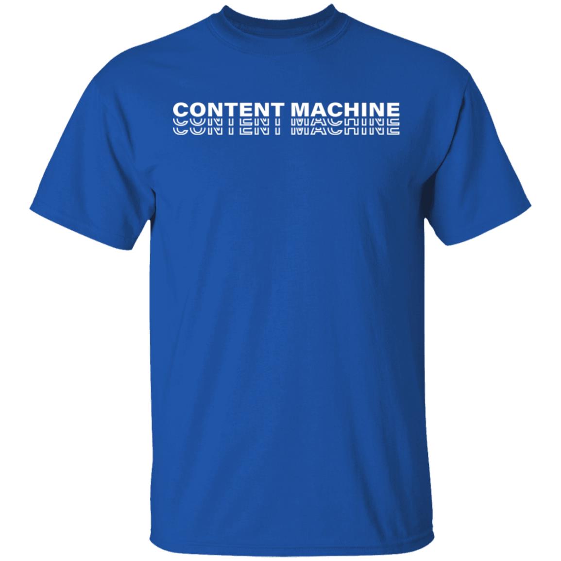 Yourfellowarab Merch Content Machine Shirt Yourfellowarab Merch Content Machine Hoodie - Teechipus
