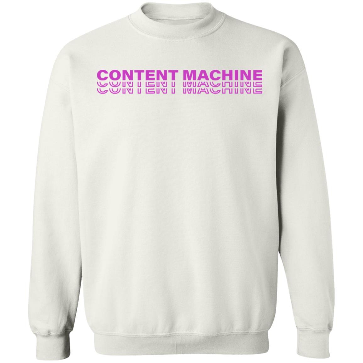 Official Content Machine Classic Hoodie Yourfellowarab Merch - Teechipus