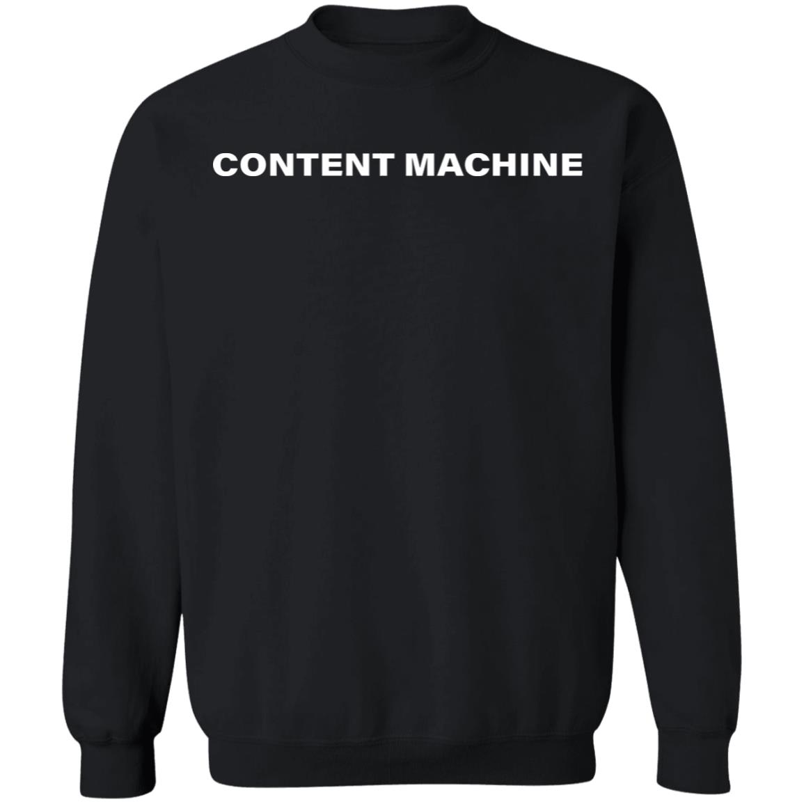 Yourfellowarab Merch Content Machine Hoodie - Teechipus