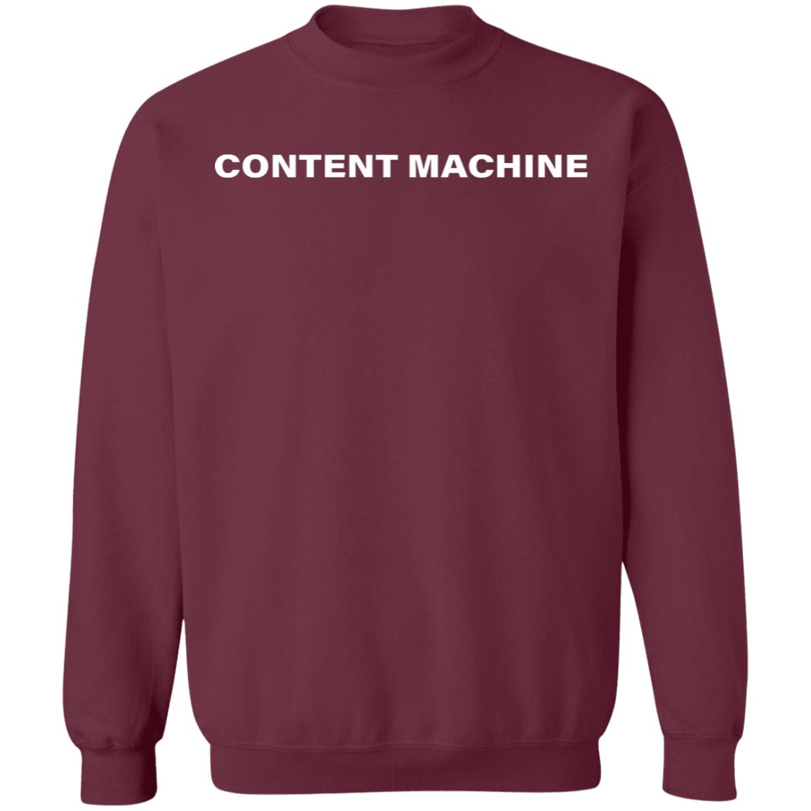 Yourfellowarab Merch Content Machine Hoodie - Teechipus