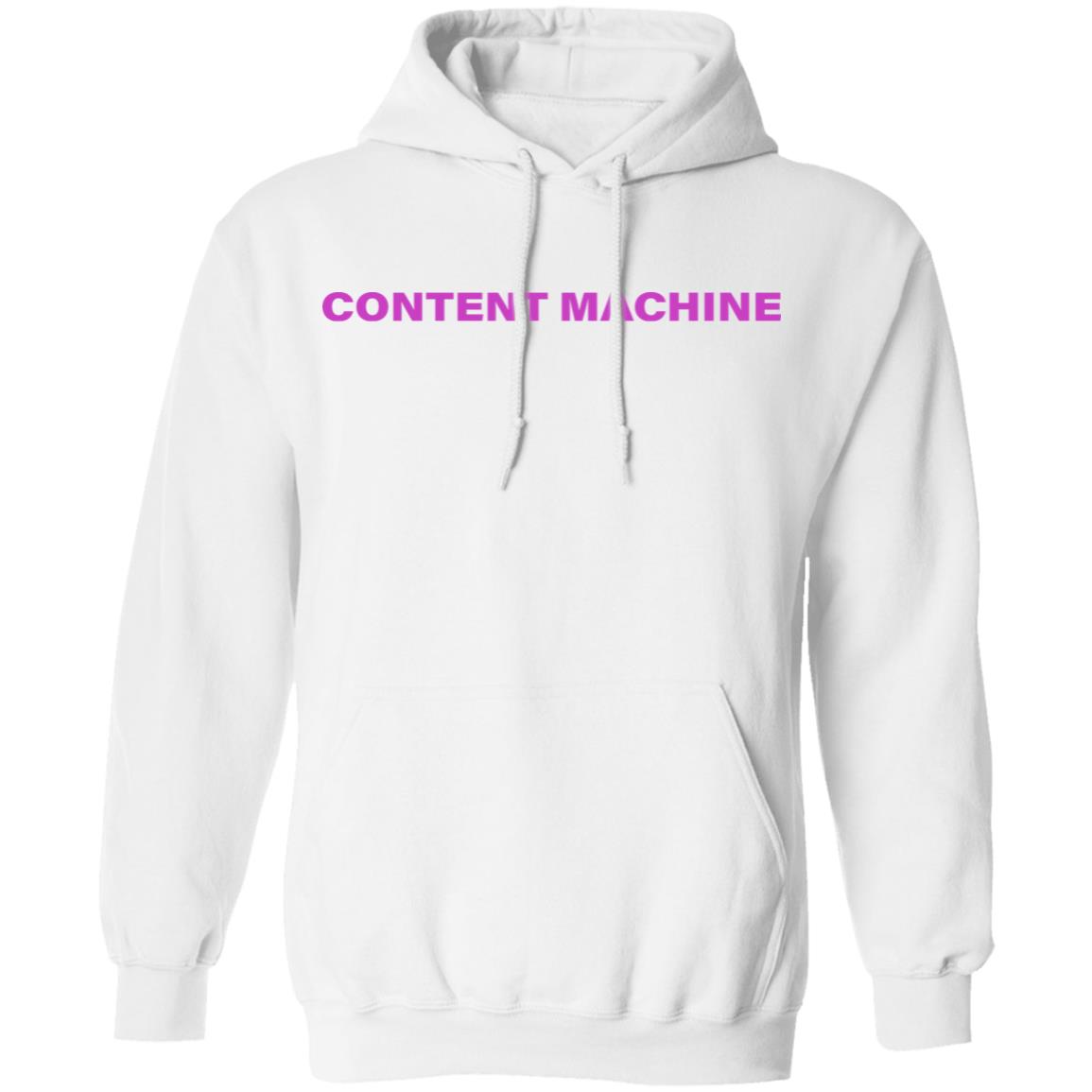 Official Content Machine Hoodie Yourfellowarab Merch - Teechipus