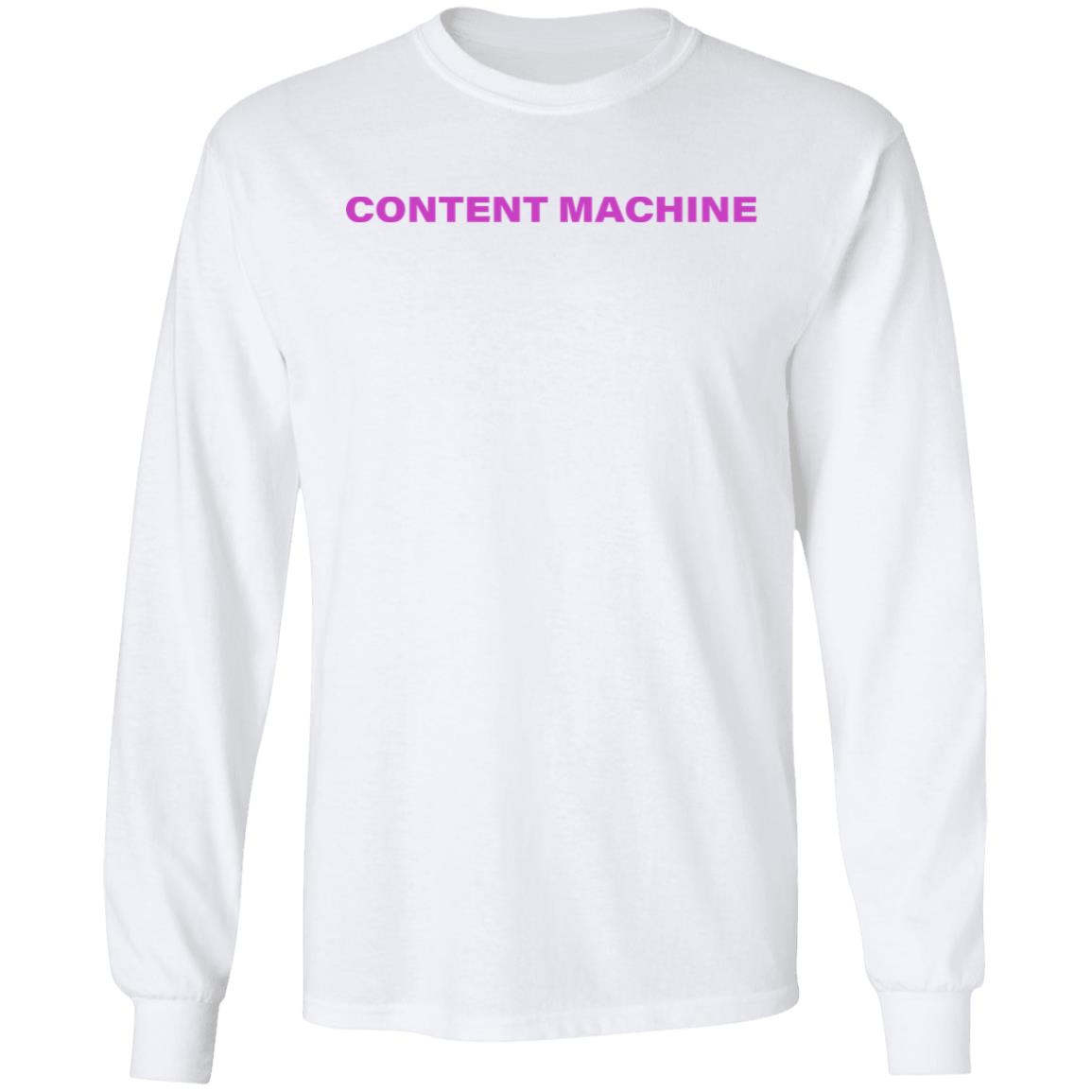 Official Content Machine Hoodie Yourfellowarab Merch - Teechipus