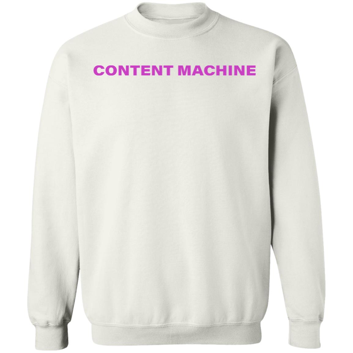 Official Content Machine Hoodie Yourfellowarab Merch - Teechipus