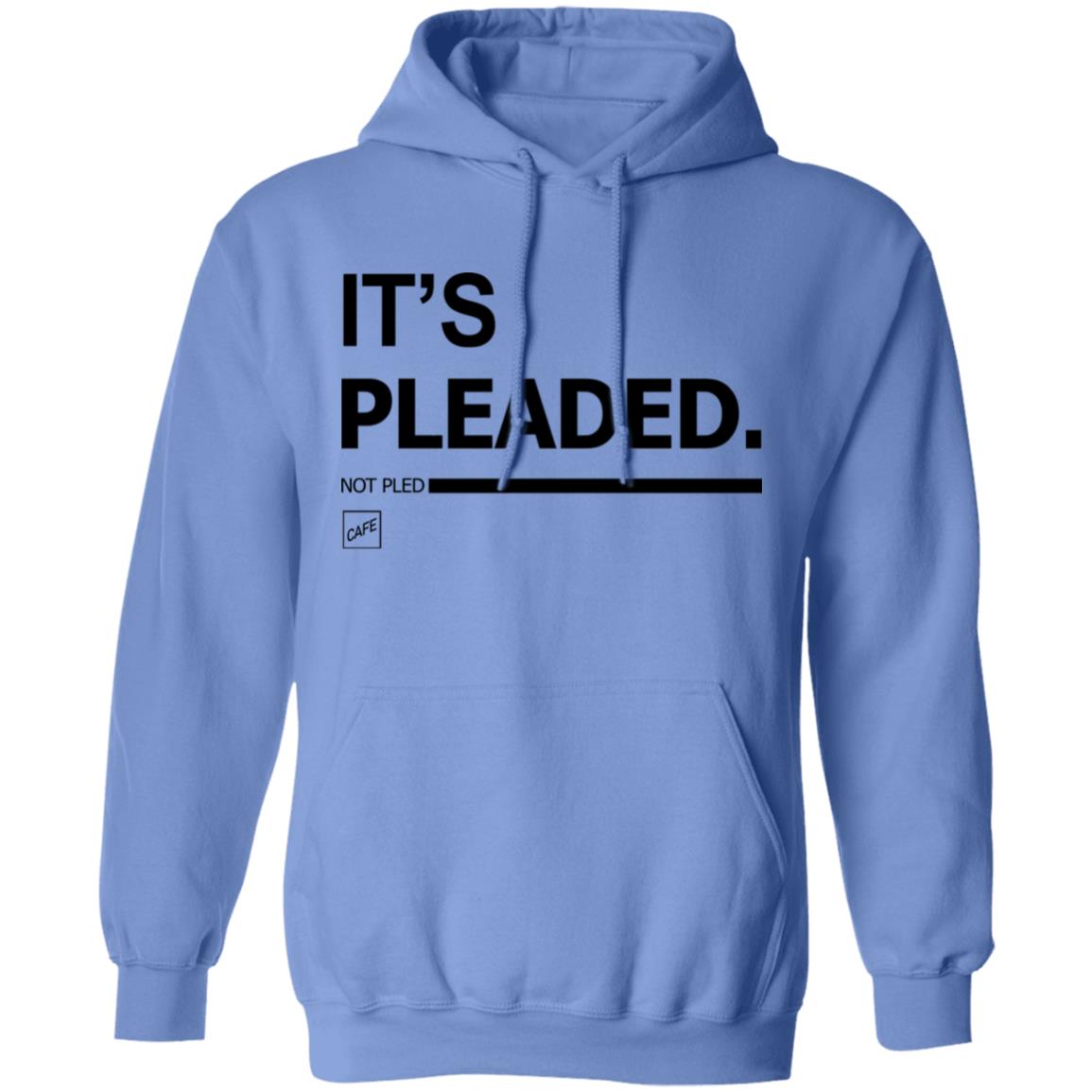 It's Pleaded White T Shirt Official It's Pleaded T Shirt It's Pled T Shirt - Teechipus