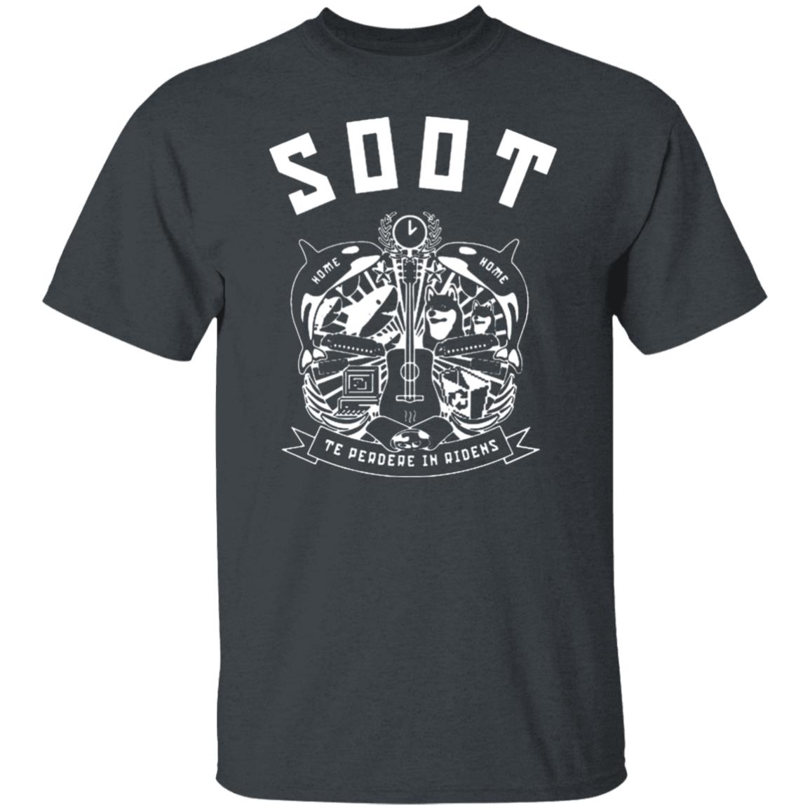 Wilbur Soot Merch Soot College Official Wilbur Soot Merch T Shirt Sweatshirt Hoodie - Teechipus