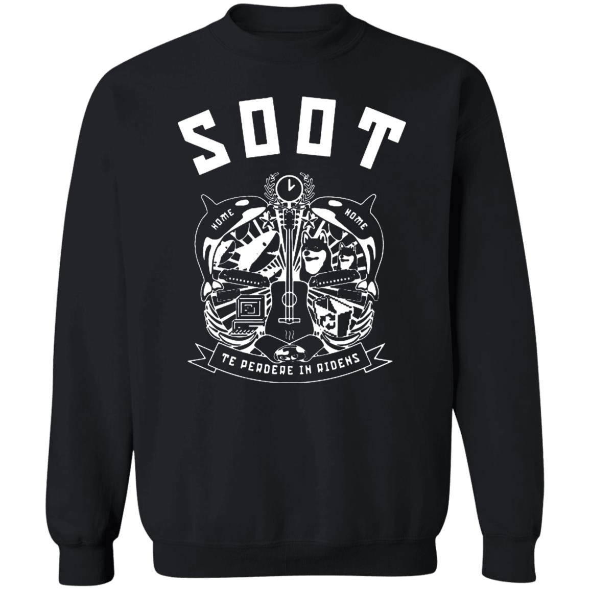 Wilbur Soot Merch Soot College Official Wilbur Soot Merch T Shirt Sweatshirt Hoodie - Teechipus