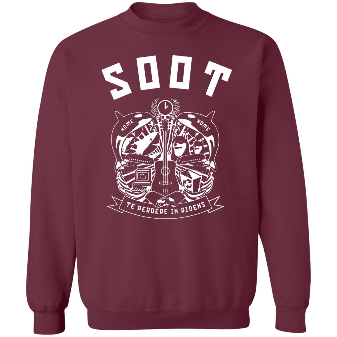 Wilbur Soot Merch Soot College Official Wilbur Soot Merch T Shirt Sweatshirt Hoodie - Teechipus