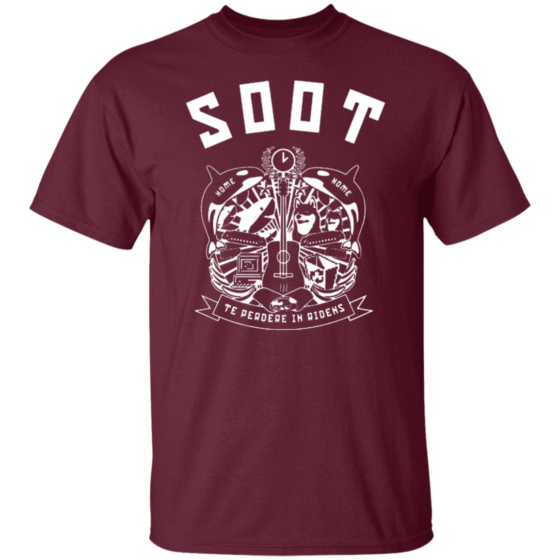 Wilbur Soot Merch Soot College Official Wilbur Soot Merch T Shirt Sweatshirt Hoodie - Teechipus