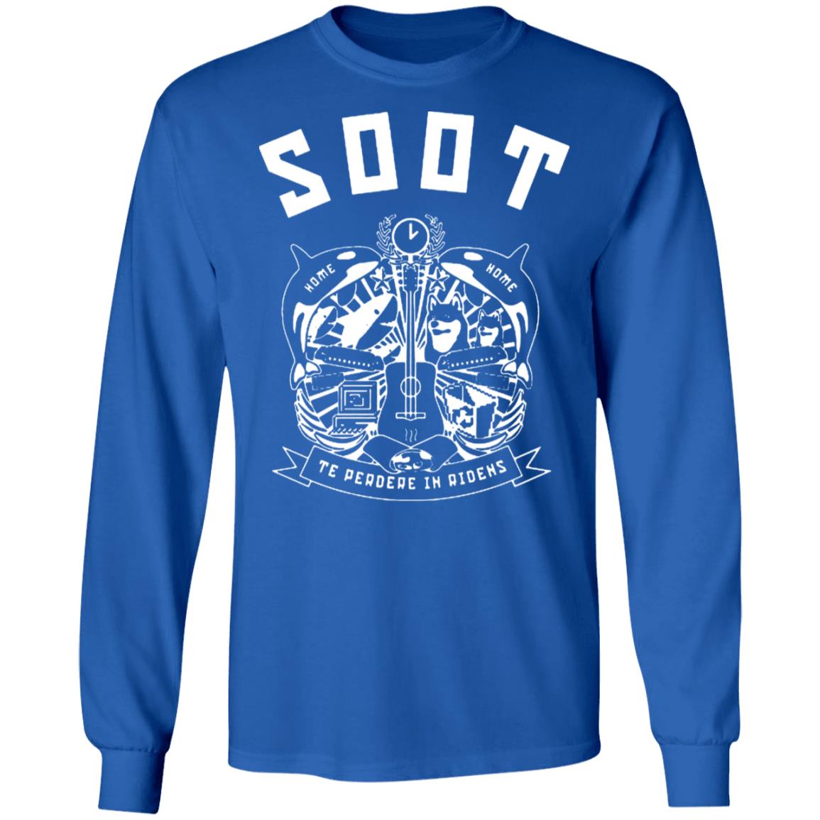 Wilbur Soot Merch Soot College Official Wilbur Soot Merch T Shirt Sweatshirt Hoodie - Teechipus