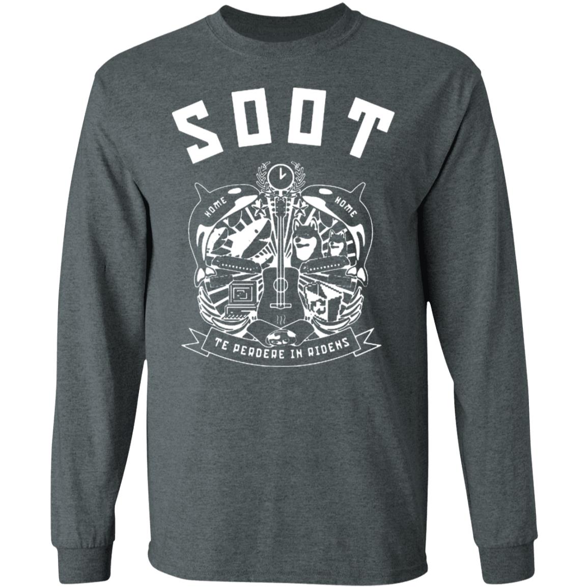Wilbur Soot Merch Soot College Official Wilbur Soot Merch T Shirt Sweatshirt Hoodie - Teechipus
