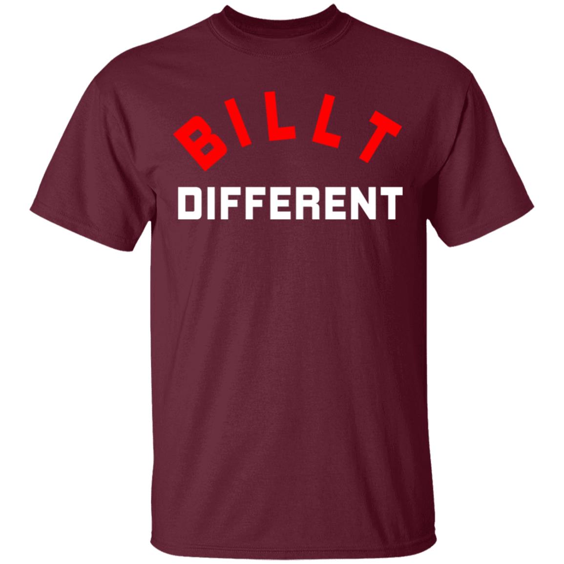 Billt Different Hoodie Dave Portnoy Billt Different Tee Shirt - Teechipus