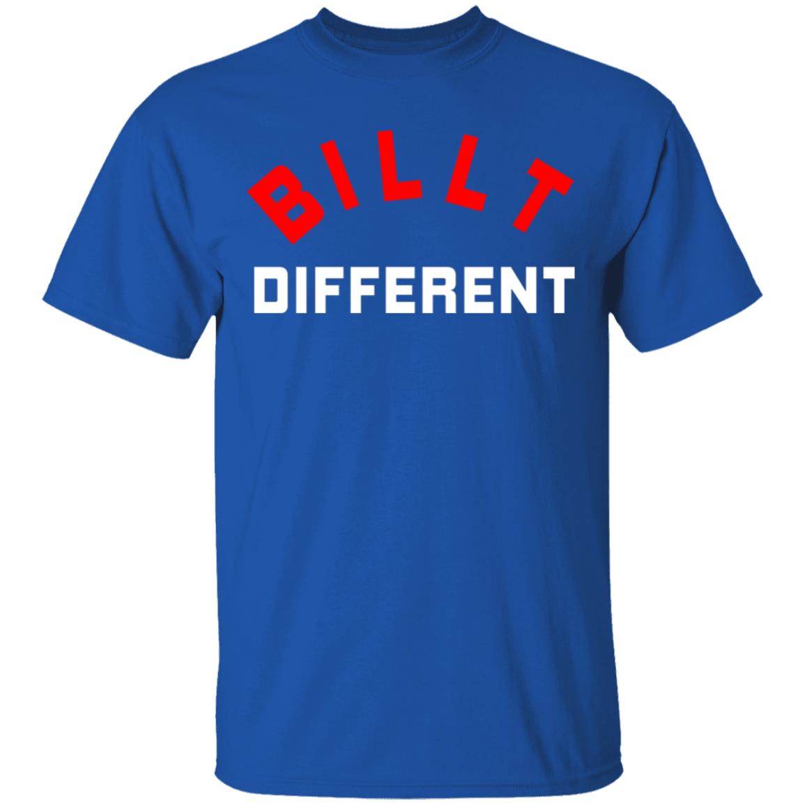 Billt Different Hoodie Dave Portnoy Billt Different Tee Shirt - Teechipus
