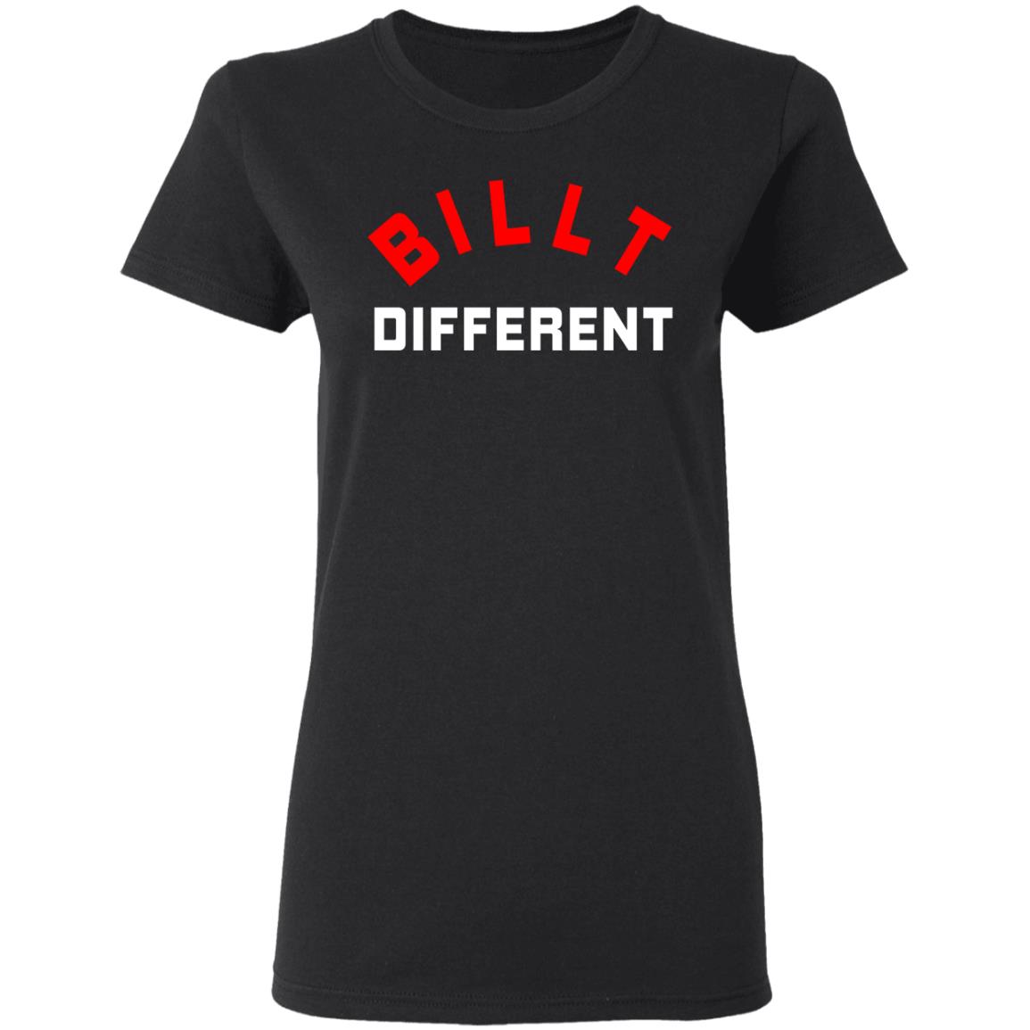 Billt Different Hoodie Dave Portnoy Billt Different Tee Shirt - Teechipus