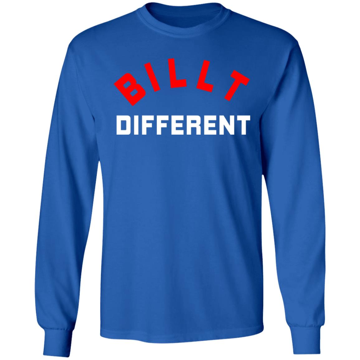 Billt Different Hoodie Dave Portnoy Billt Different Tee Shirt - Teechipus