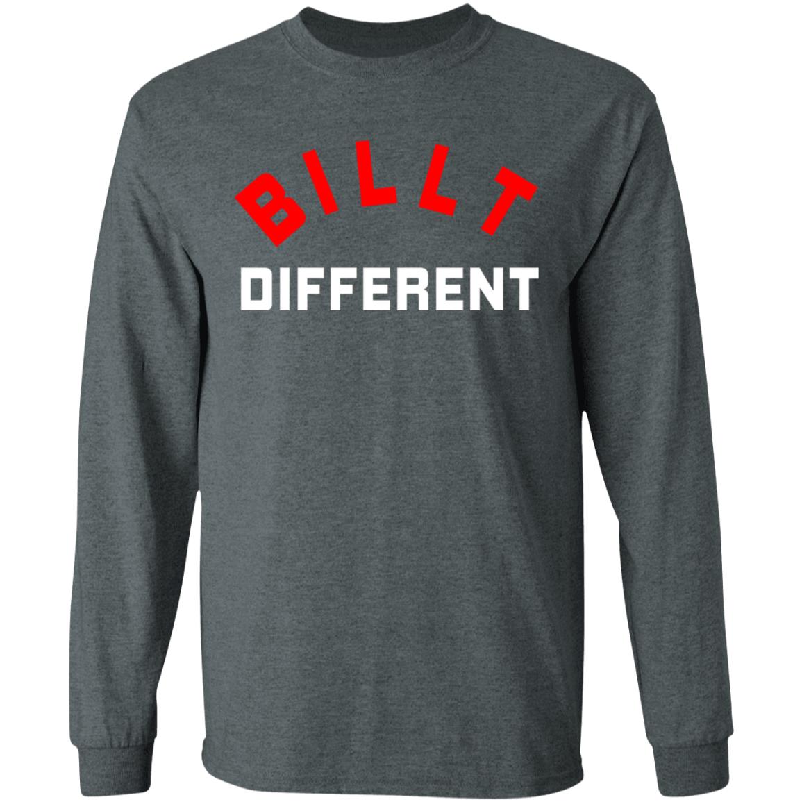 Billt Different Hoodie Dave Portnoy Billt Different Tee Shirt - Teechipus