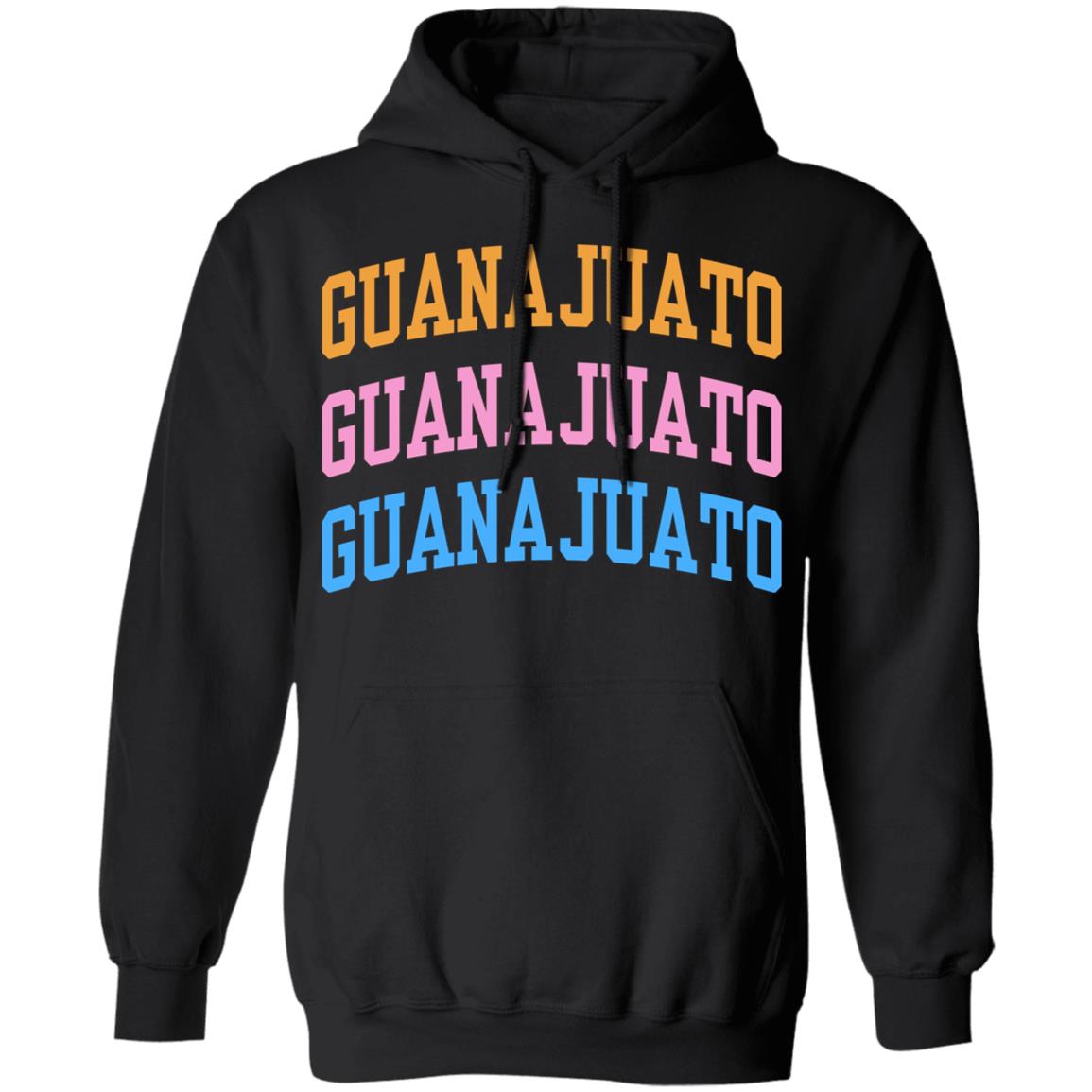 Evettexo Merch Guanajuato Estados Hoodie Evettexo Merch Guanajuato Estados Black Hoodie - Teechipus