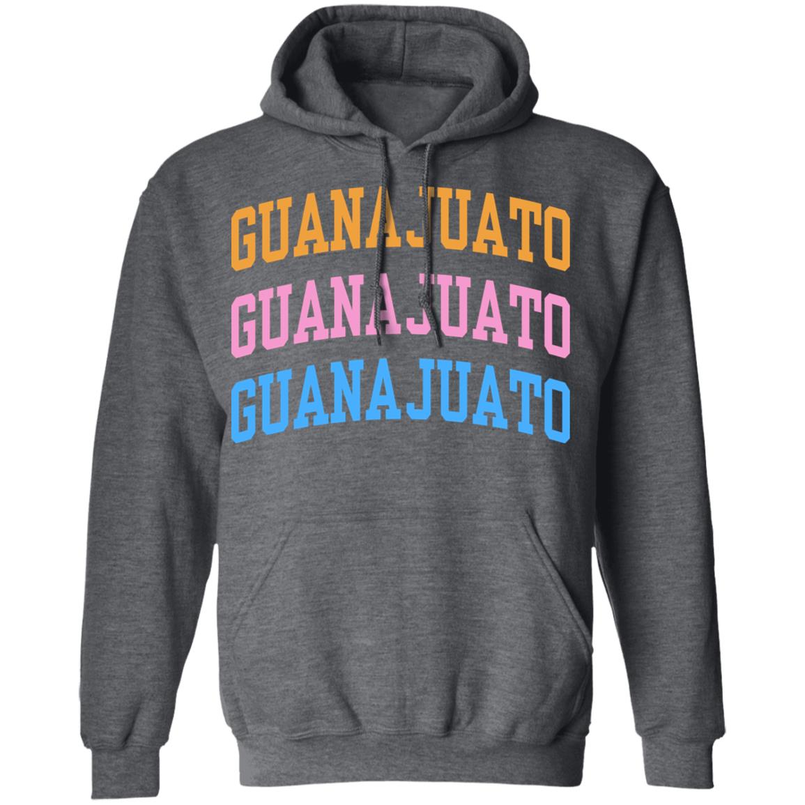Evettexo Merch Guanajuato Estados Hoodie Evettexo Merch Guanajuato Estados Black Hoodie - Teechipus