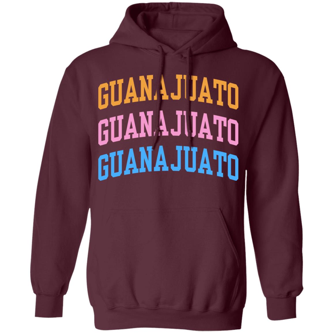 Evettexo Merch Guanajuato Estados Hoodie Evettexo Merch Guanajuato Estados Black Hoodie - Teechipus