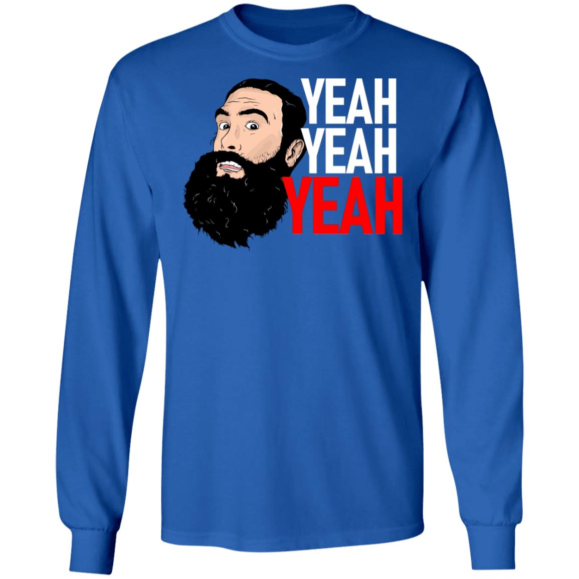 Brodie Lee Yeah Yeah Yeah Hoodie Brodie Lee Yeah Yeah Yeah 2021 T Shirt - Teechipus