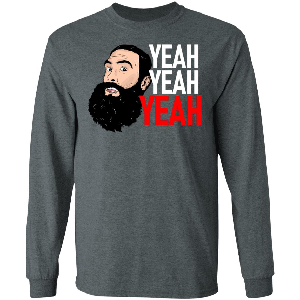 Brodie Lee Yeah Yeah Yeah Hoodie Brodie Lee Yeah Yeah Yeah 2021 T Shirt - Teechipus