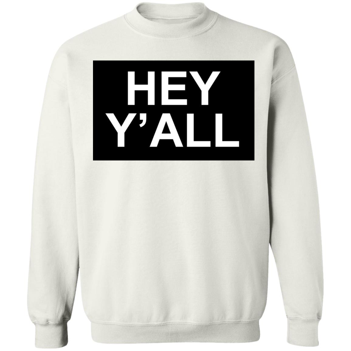 Addison Rae Merch Hey Y'all Cream Hoodie Addison Rae Merch Hey Y'all Cream T Shirt - Teechipus