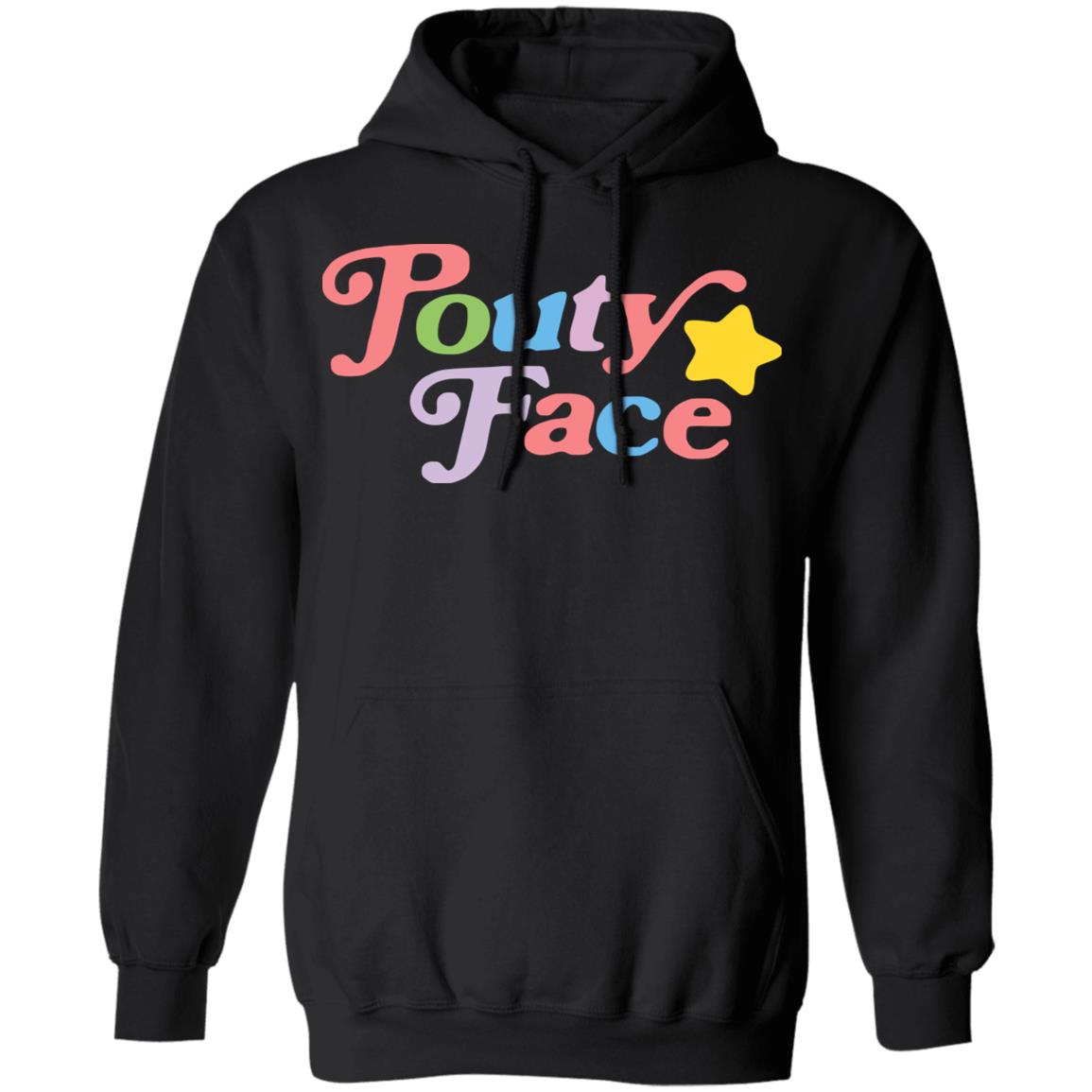 Pouty Face Rainbow Blue Hoodie Addison Rae Merch Pouty Face Rainbow sweatshirt T Shirt - Teechipus