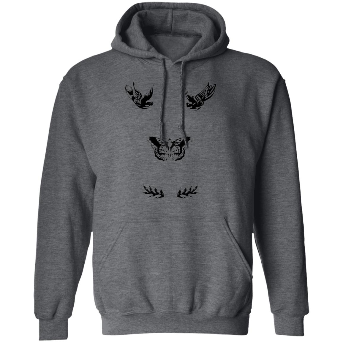 H Styles tattoos printed Unisex Hoodie - Teechipus