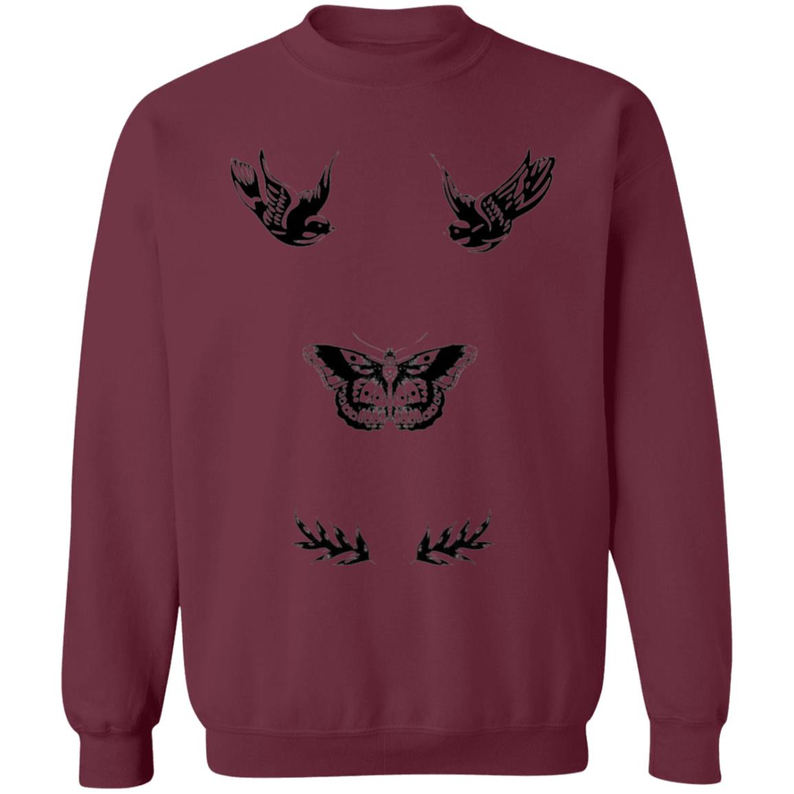 H Styles tattoos printed Unisex Hoodie - Teechipus