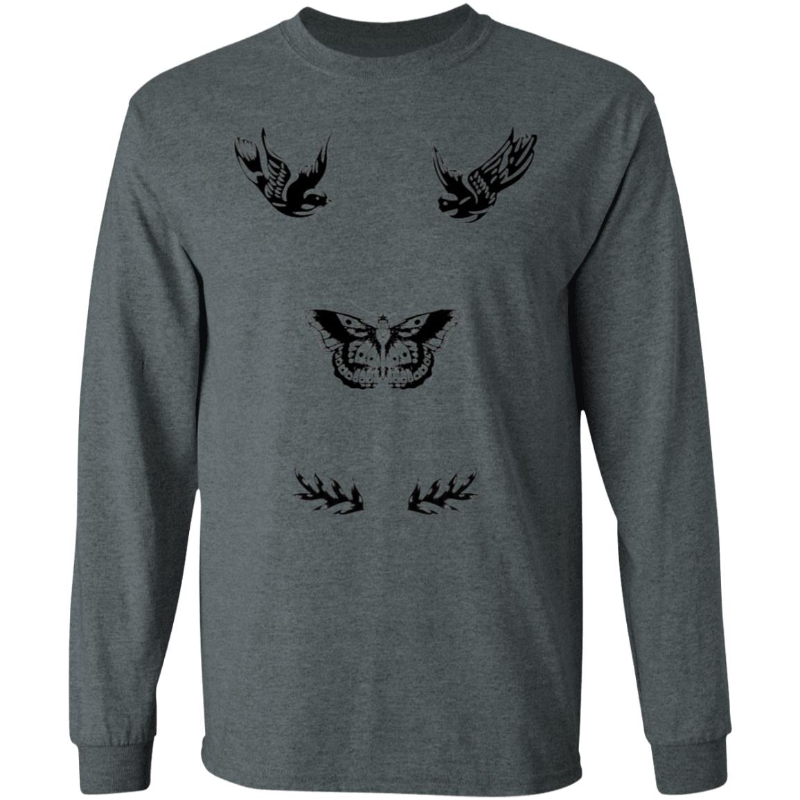 H Styles tattoos printed Unisex Hoodie - Teechipus