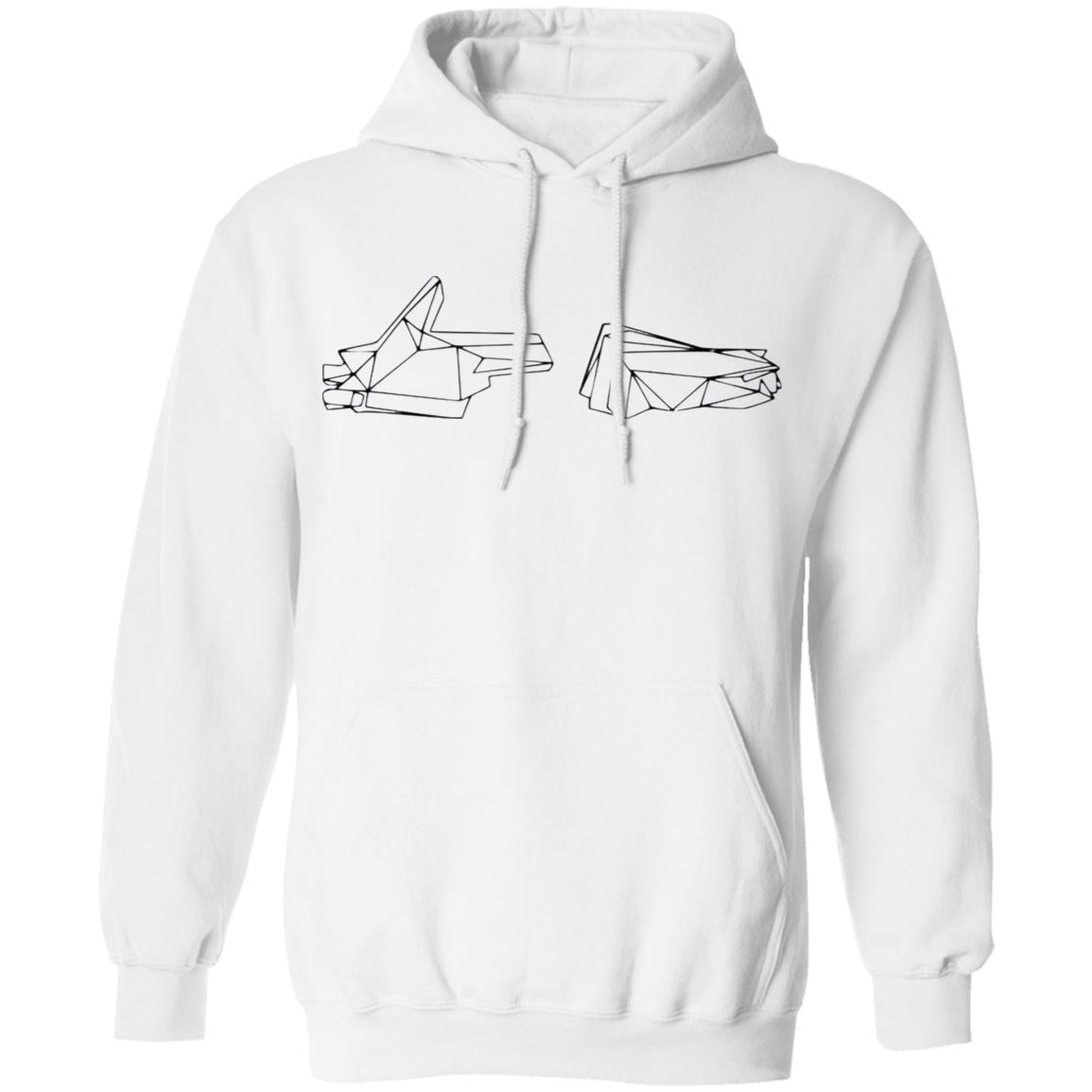 Run The Jewels Merch Snow Walker Hoodie Run The Jewels Merch Snow Walker Shirt Sweatshirt - Teechipus