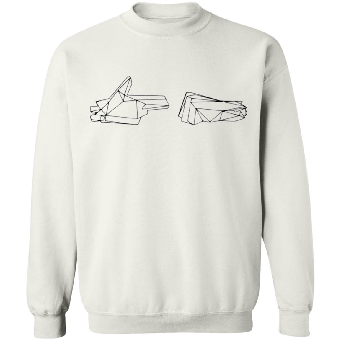 Run The Jewels Merch Snow Walker Hoodie Run The Jewels Merch Snow Walker Shirt Sweatshirt - Teechipus