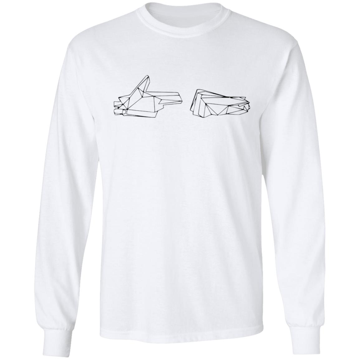 Run The Jewels Merch Snow Walker Hoodie Run The Jewels Merch Snow Walker Shirt Sweatshirt - Teechipus