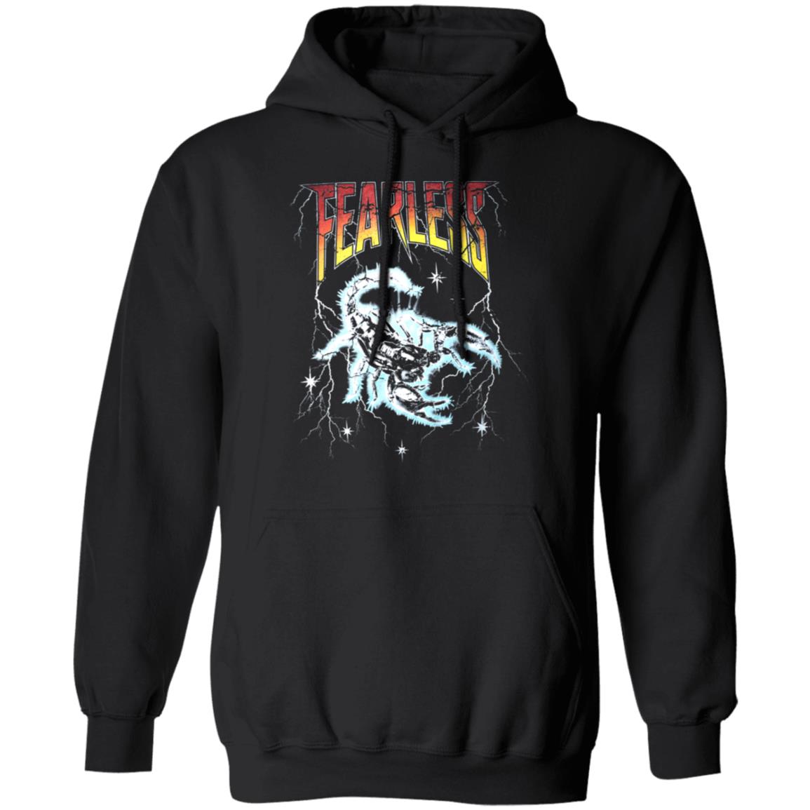 Bykelianne Merch Fearless T Shirt Bykelianne Merch Fearless Hoodie Sweatshirt - Teechipus