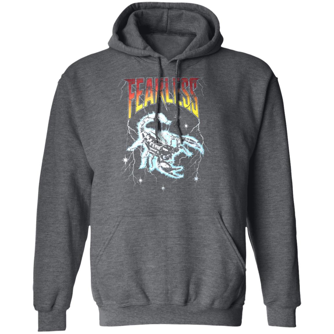 Bykelianne Merch Fearless T Shirt Bykelianne Merch Fearless Hoodie Sweatshirt - Teechipus