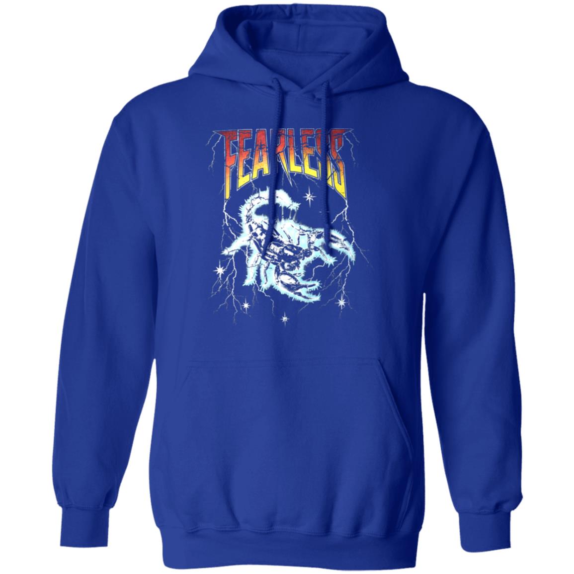 Bykelianne Merch Fearless T Shirt Bykelianne Merch Fearless Hoodie Sweatshirt - Teechipus