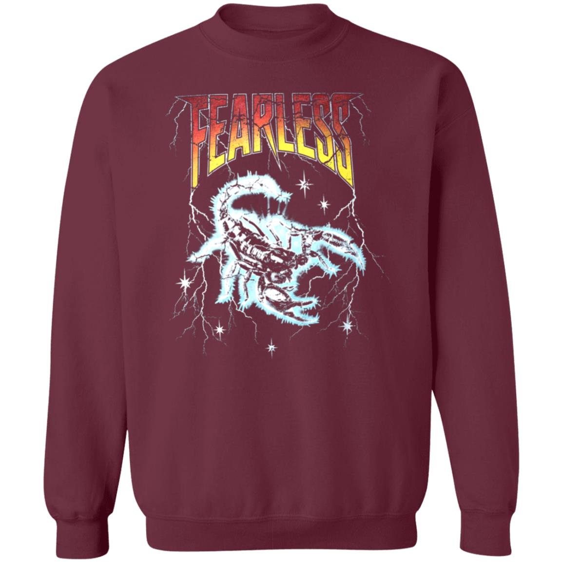 Bykelianne Merch Fearless T Shirt Bykelianne Merch Fearless Hoodie Sweatshirt - Teechipus