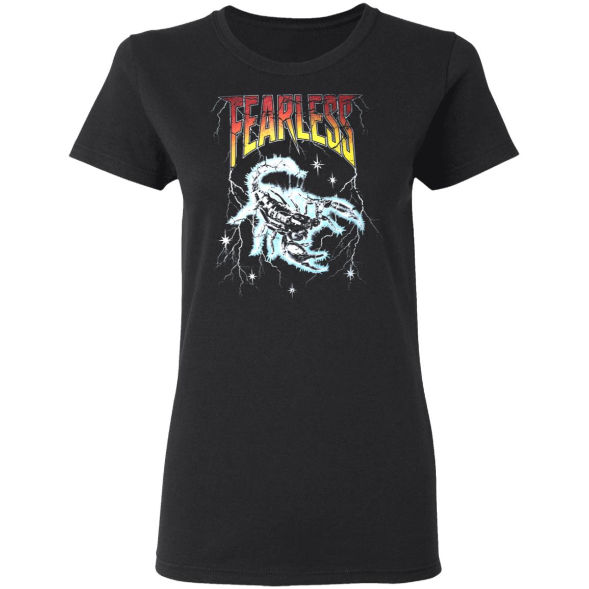 Bykelianne Merch Fearless T Shirt Bykelianne Merch Fearless Hoodie Sweatshirt - Teechipus