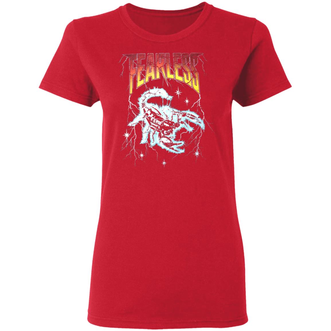 Bykelianne Merch Fearless T Shirt Bykelianne Merch Fearless Hoodie Sweatshirt - Teechipus