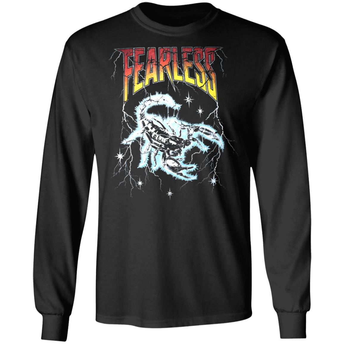 Bykelianne Merch Fearless T Shirt Bykelianne Merch Fearless Hoodie Sweatshirt - Teechipus